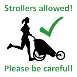 Strollers Allowed