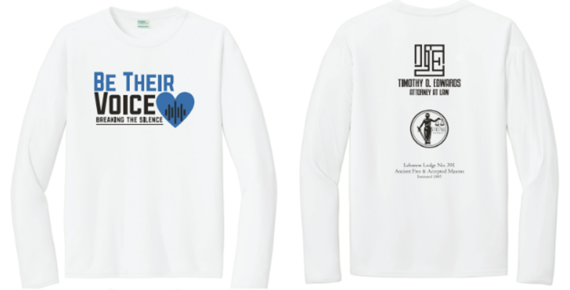 White Tech Long sleeve (Unisex)