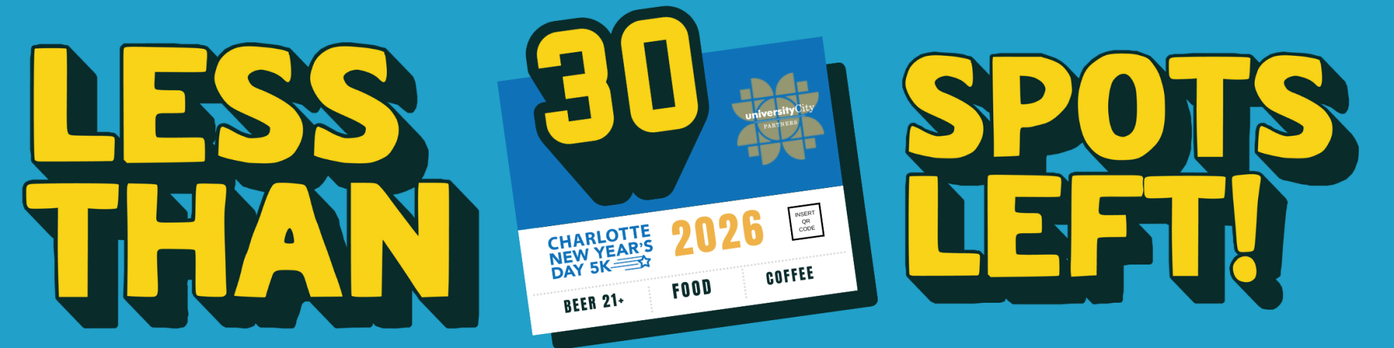 Limited spots remain for the 5K