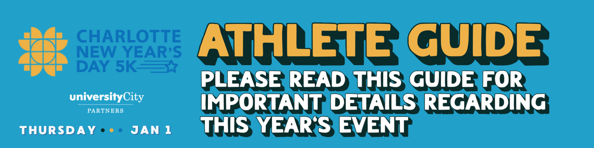 Please read the athlete guide!