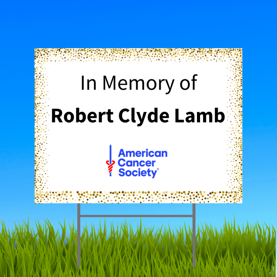 In Memory of Robert Clyde Lamb