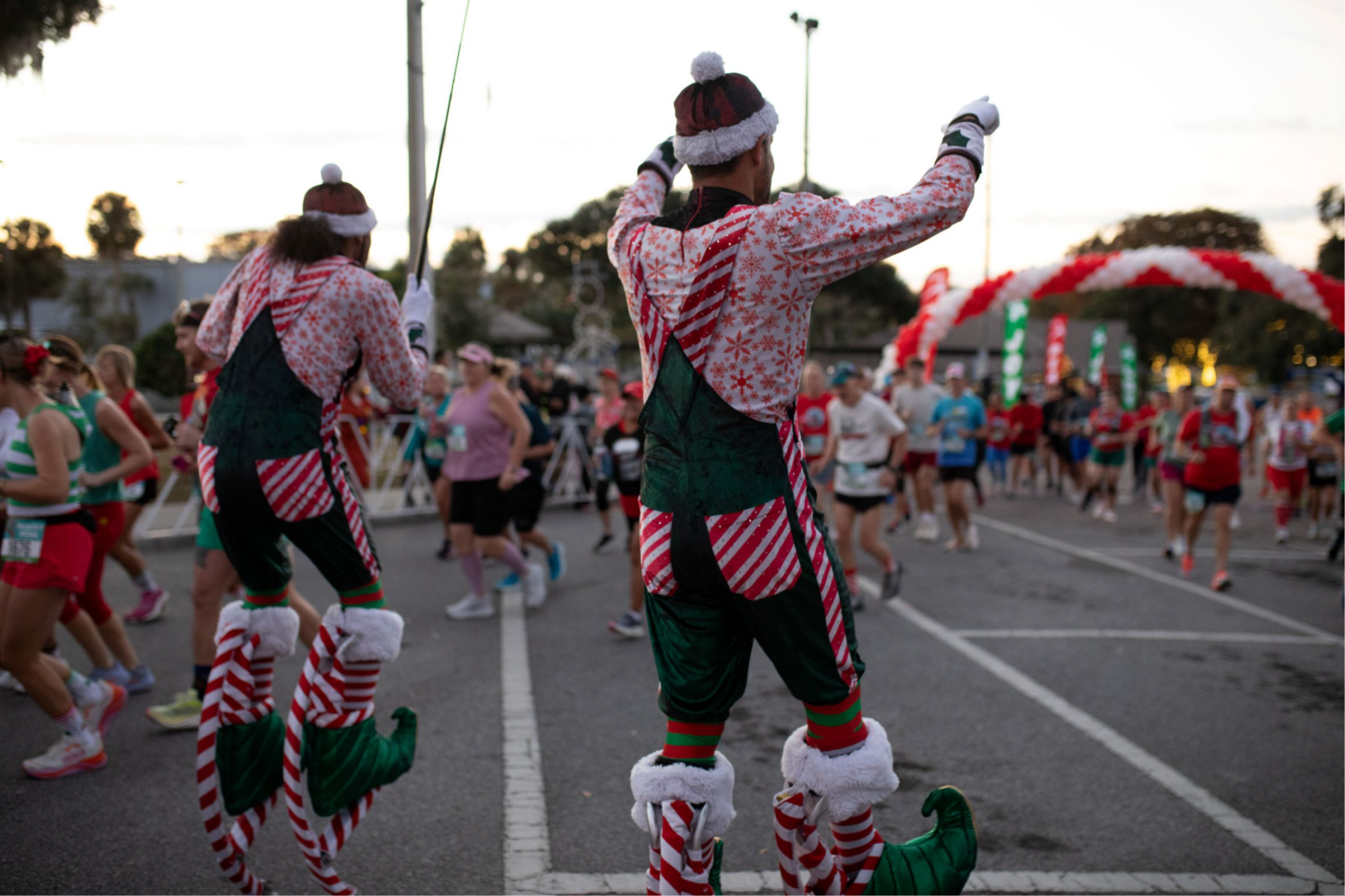 Mount Dora Half Marathon Start