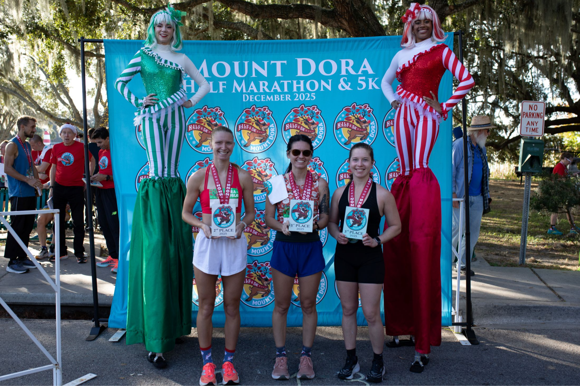 Mount Dora Half Marathon Runners
