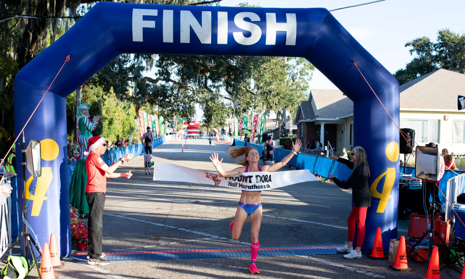 Mount Dora Half Female Winner