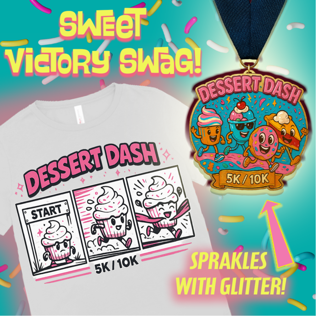 Dessert Dash Swag