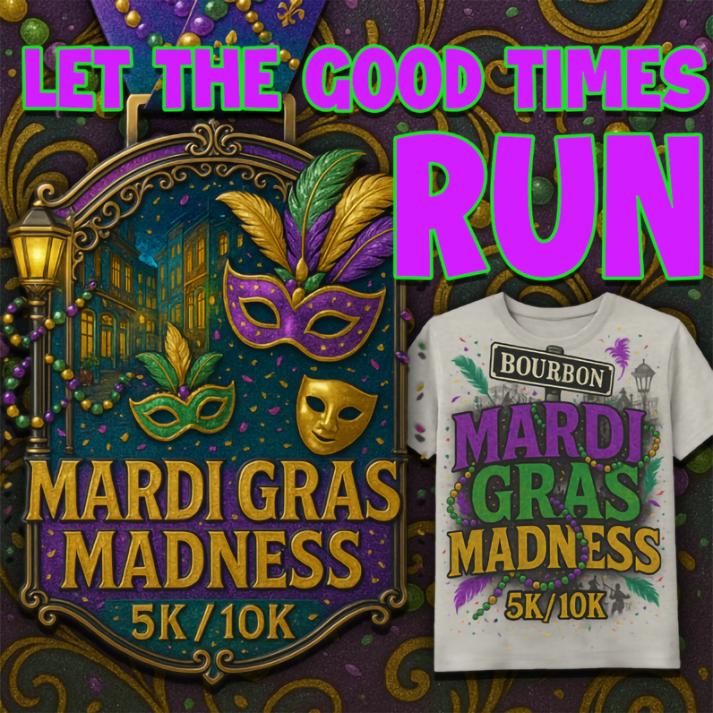 Mardi Gras Madness Swag