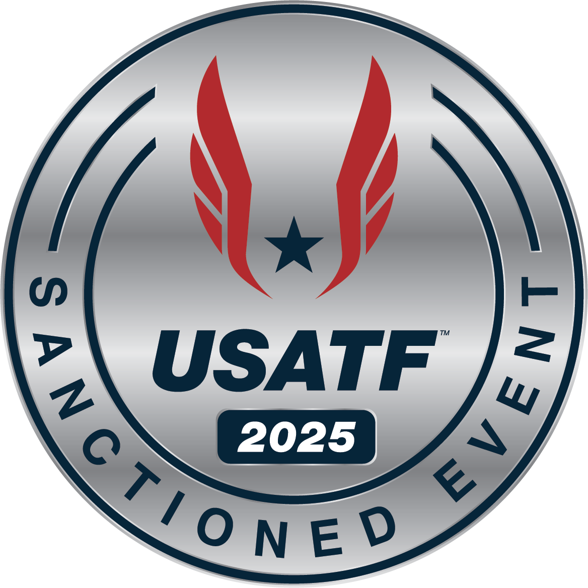 USATF sanctioned event loho