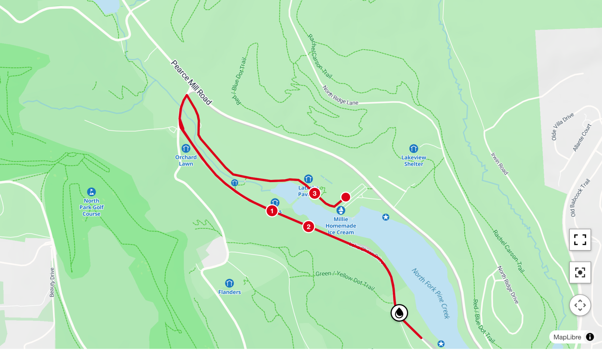 course map
