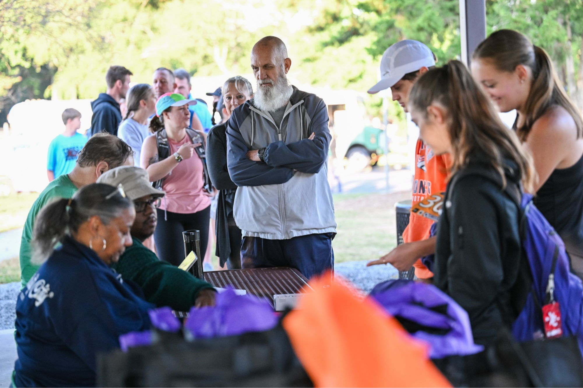 Registration and Packet Pickup