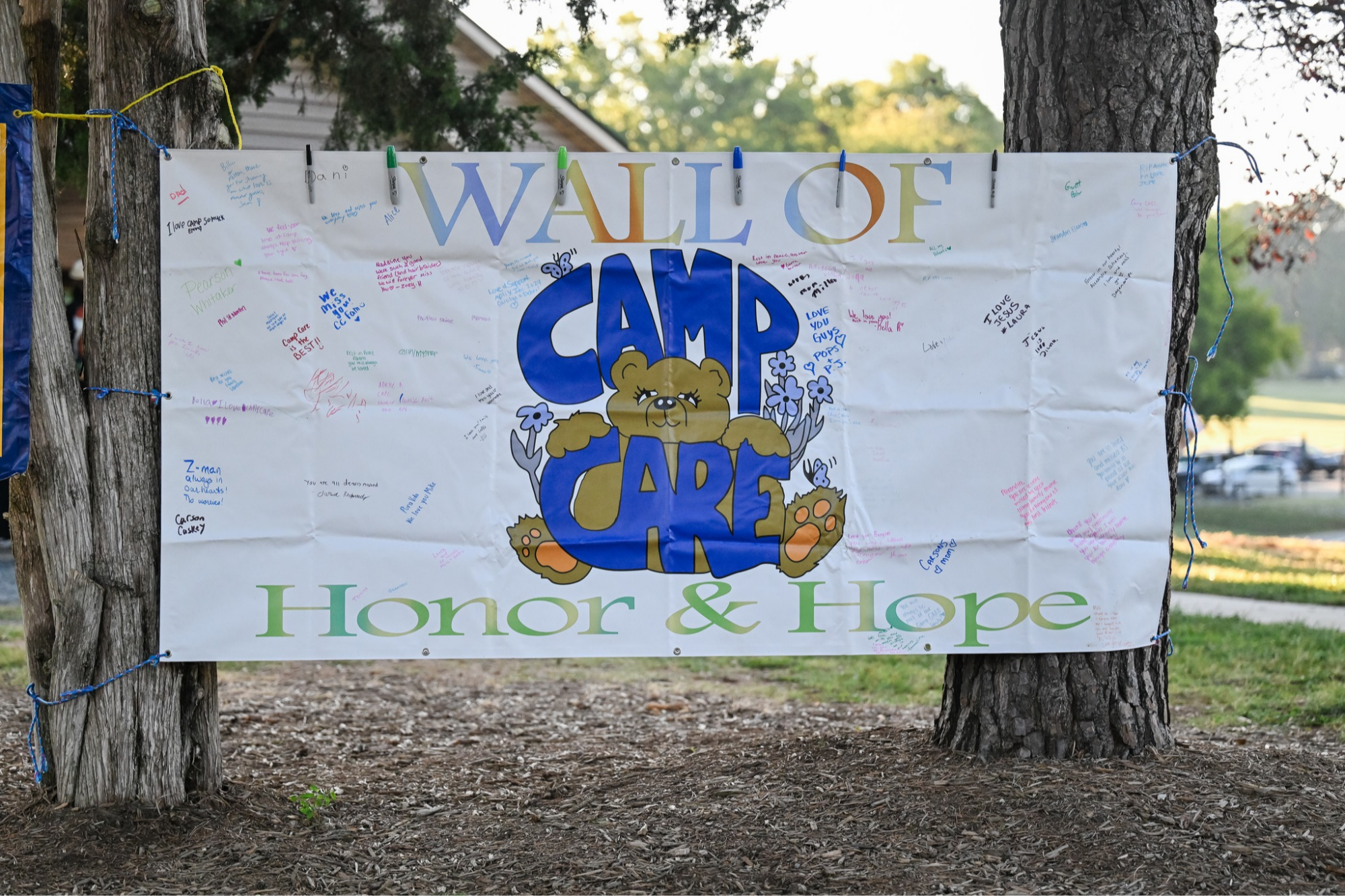 Camp CARE Wall of Honor