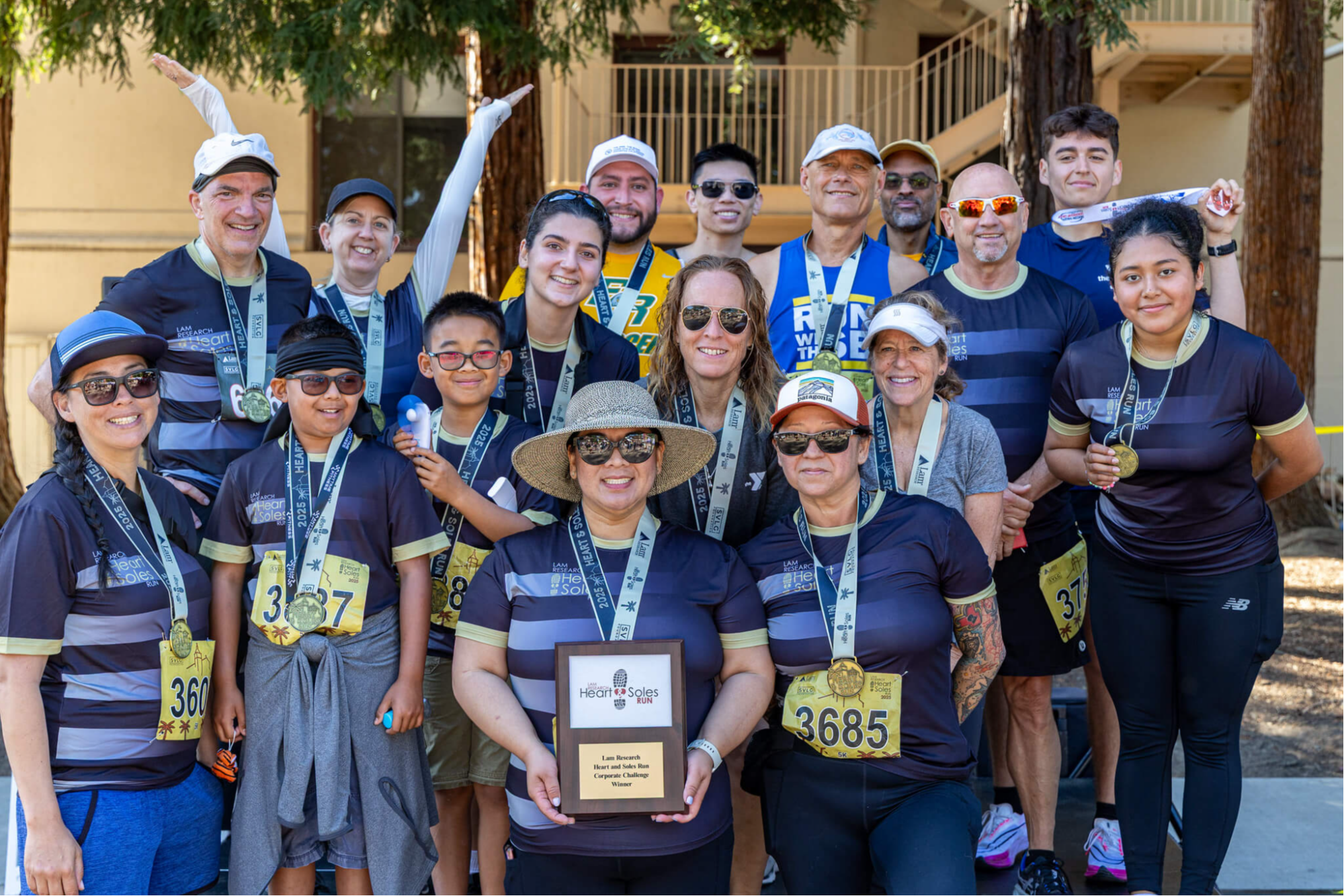 Corporate Team: YMCA