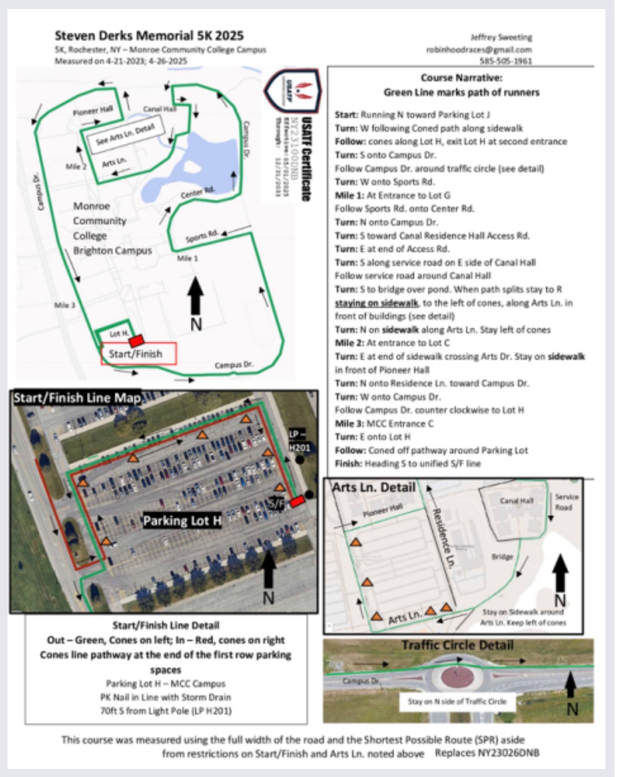 NY23026DNB Course Certification