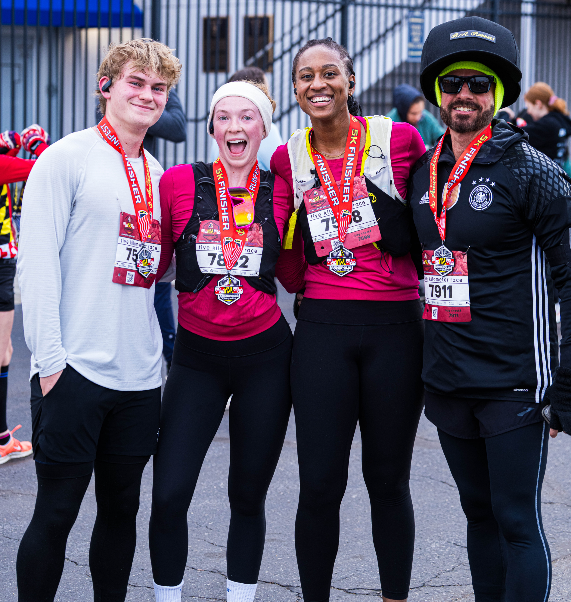 Run Annapolis with Friends