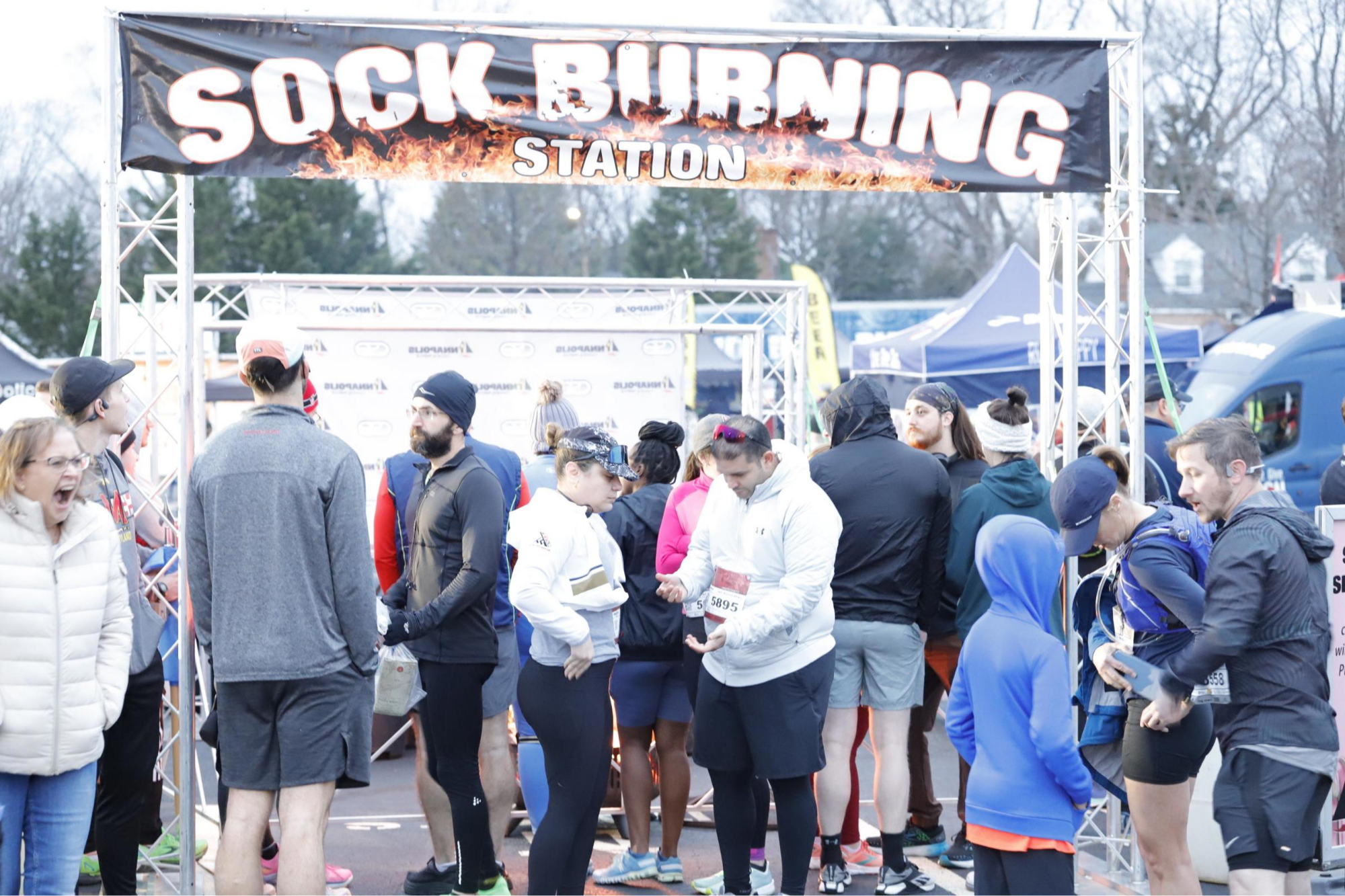 Be part of the Annual Sock Burning Tradition