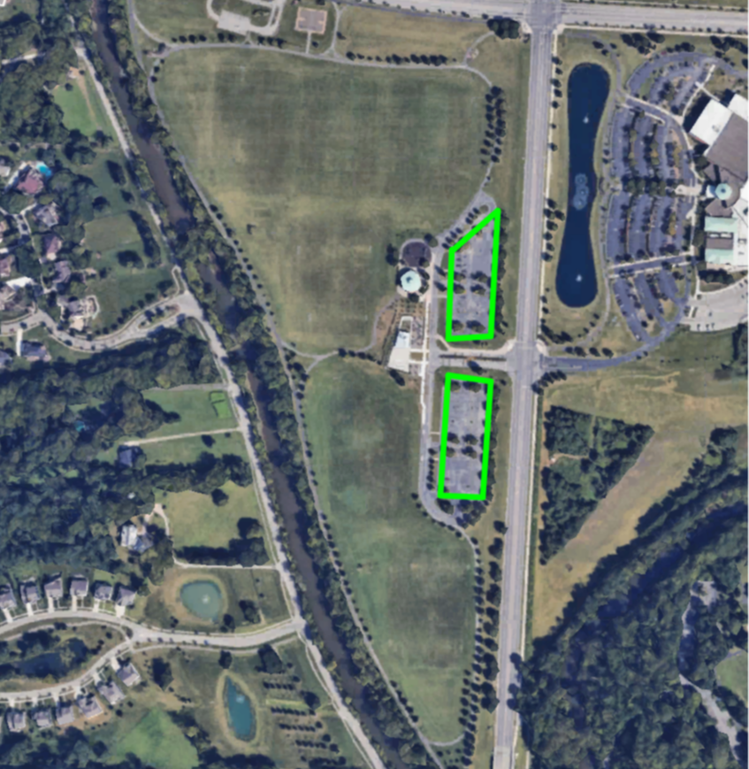 Westerville Sports Complex Parking