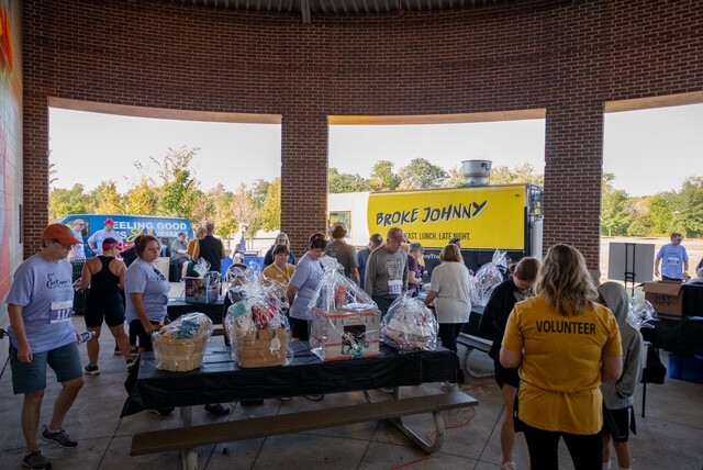 Participants in the shelter house