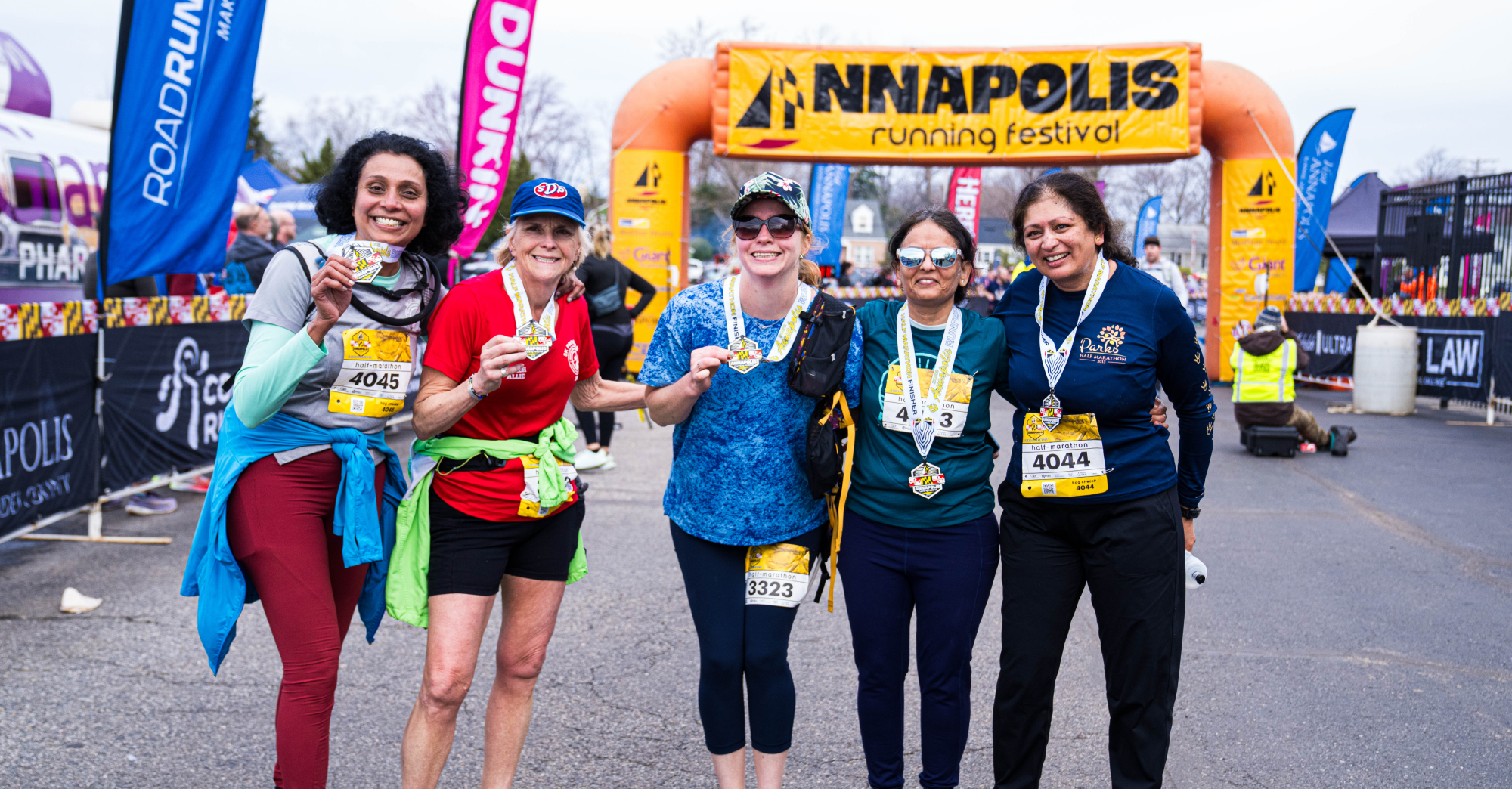 Run Annapolis as a Social Team