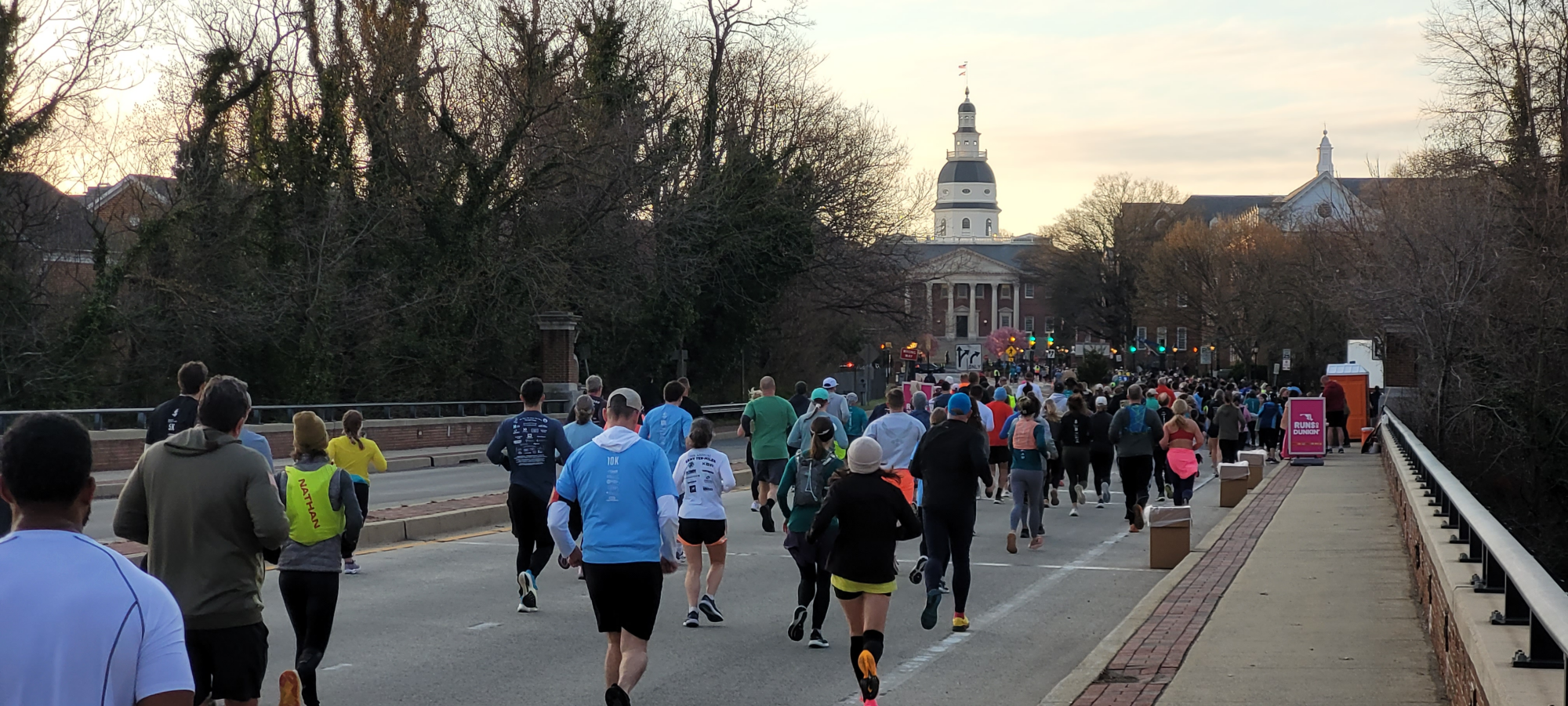 Run in the Maryland State Capital