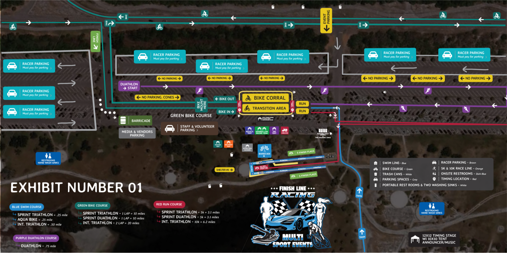 Main Map - Start & Finish ALL