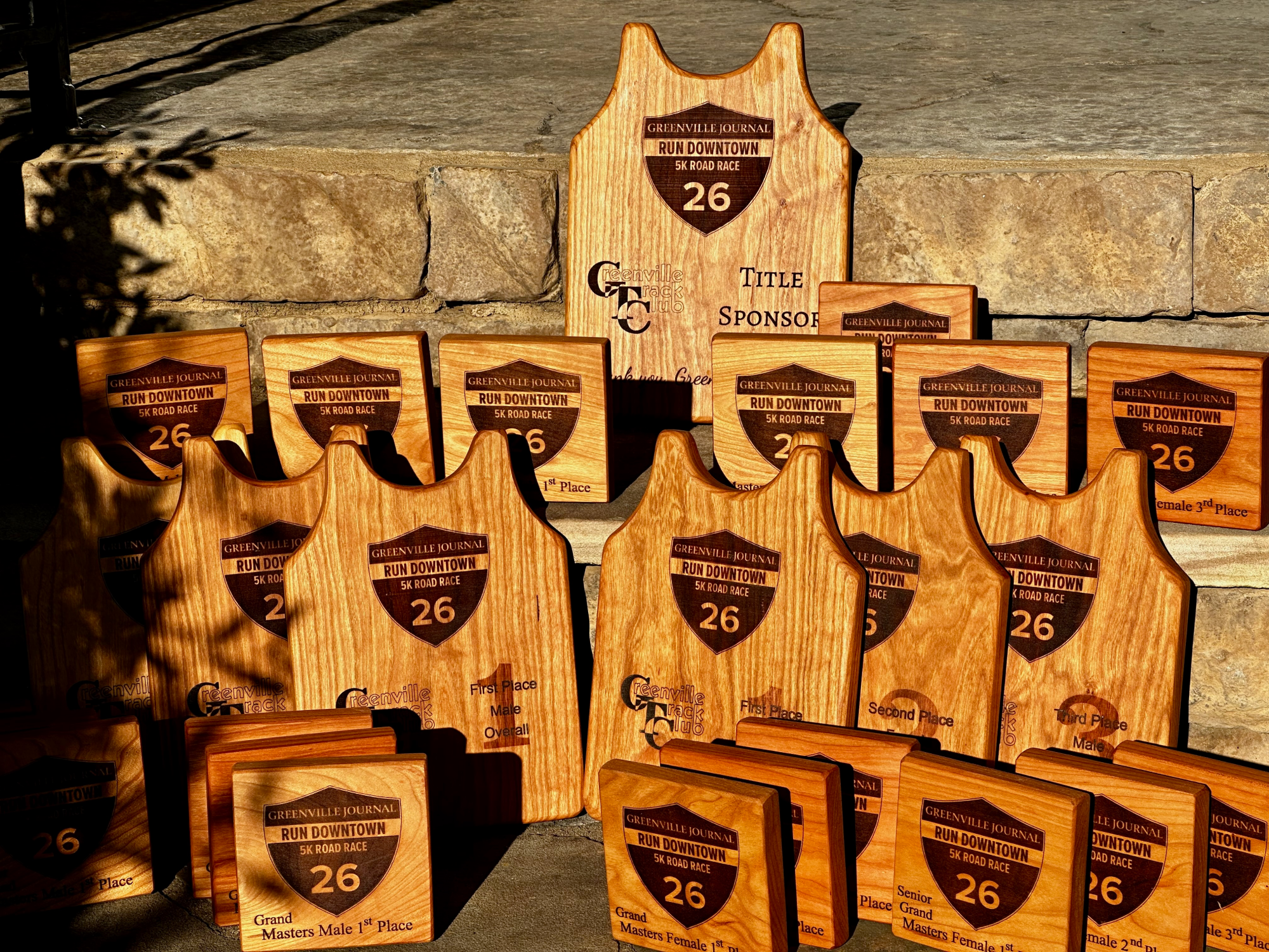 Wood awards will be similar to Run Downtown awards