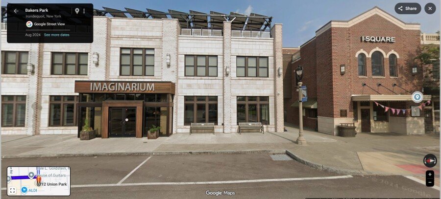 Image of Main Imaginarium Entrance