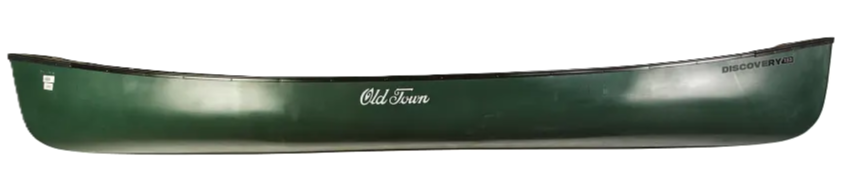 oldtown canoe side view
