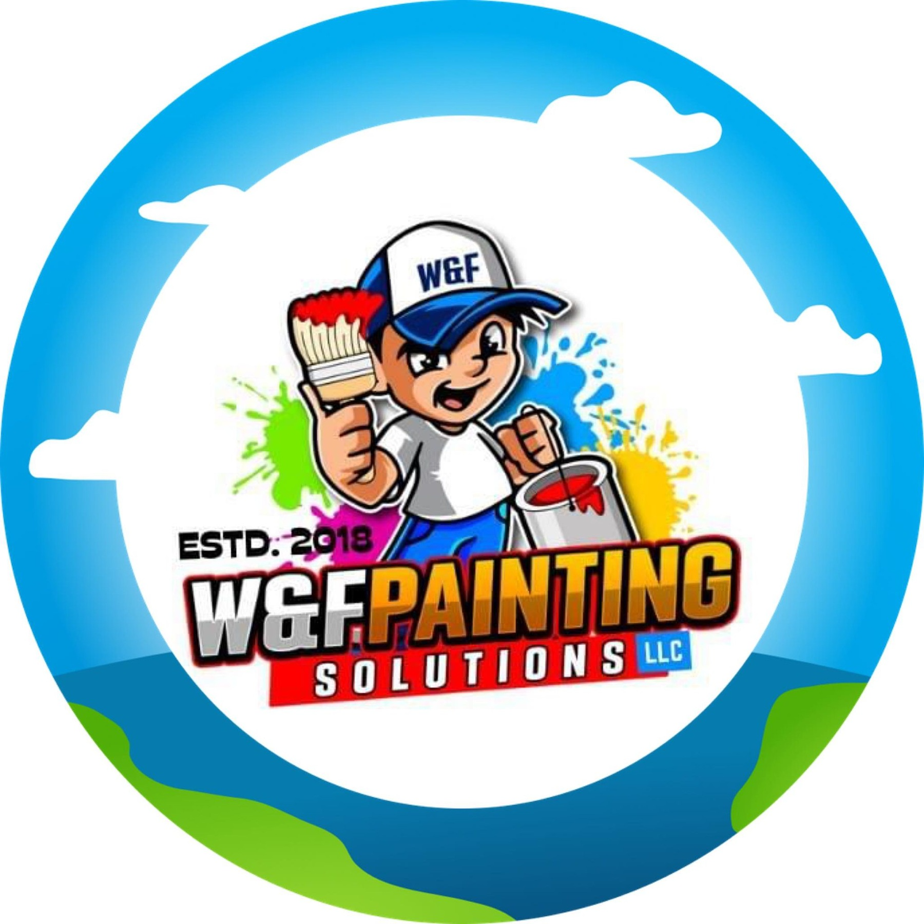 W&F Painting Solutions LLC logo