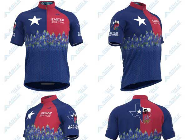 2026 Easter Bike Tour Jersey