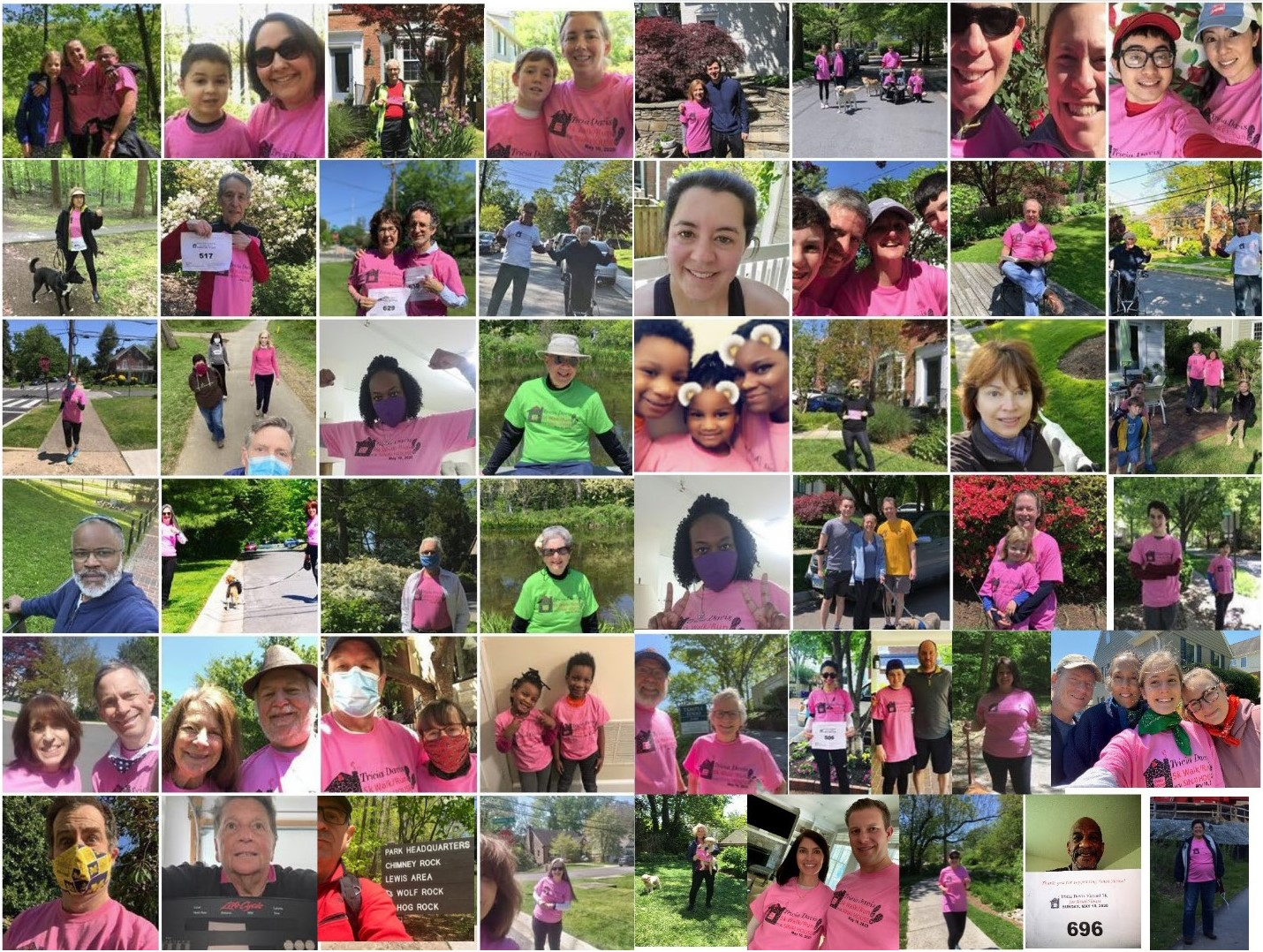 2020 Virtual Tricia Davis 5K for Sinai House Photos