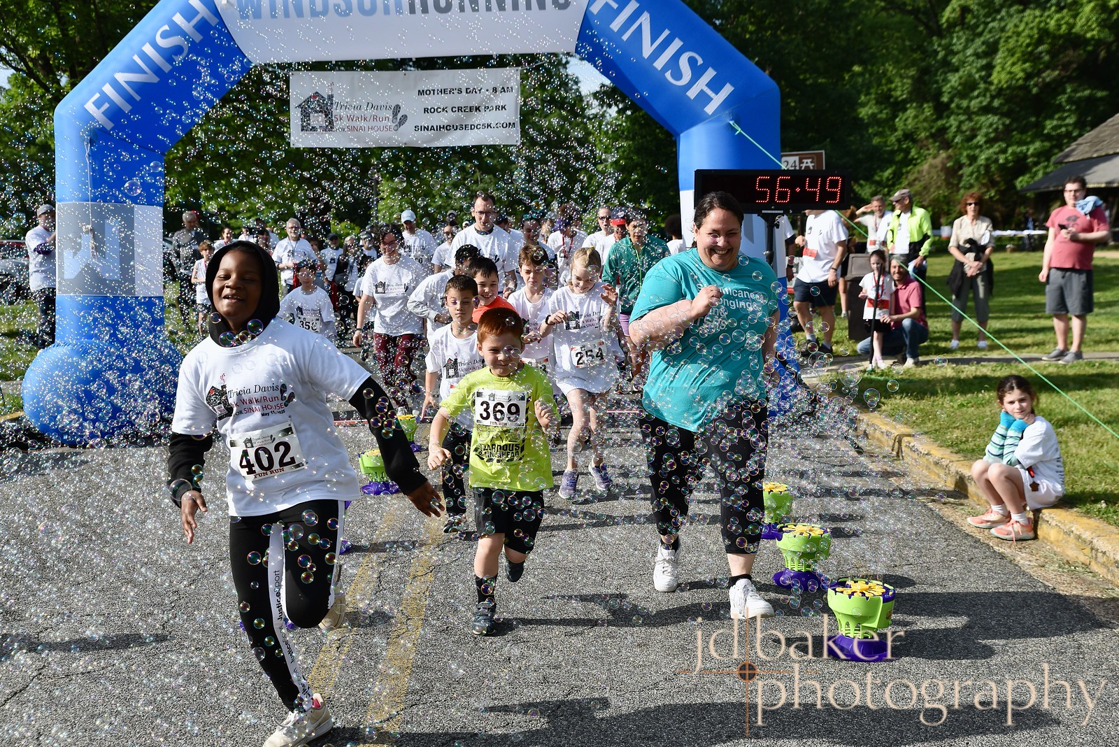 2025 Rainbow of Bubbles Fun Run