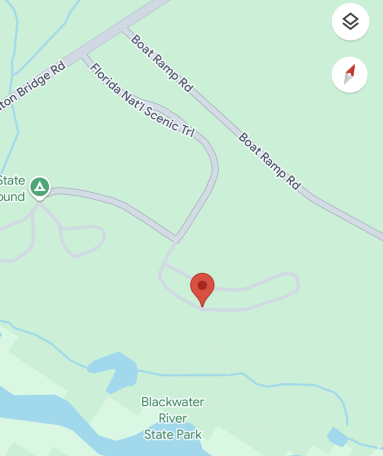 Blackwater 10 Miler - Parking and Finish Line