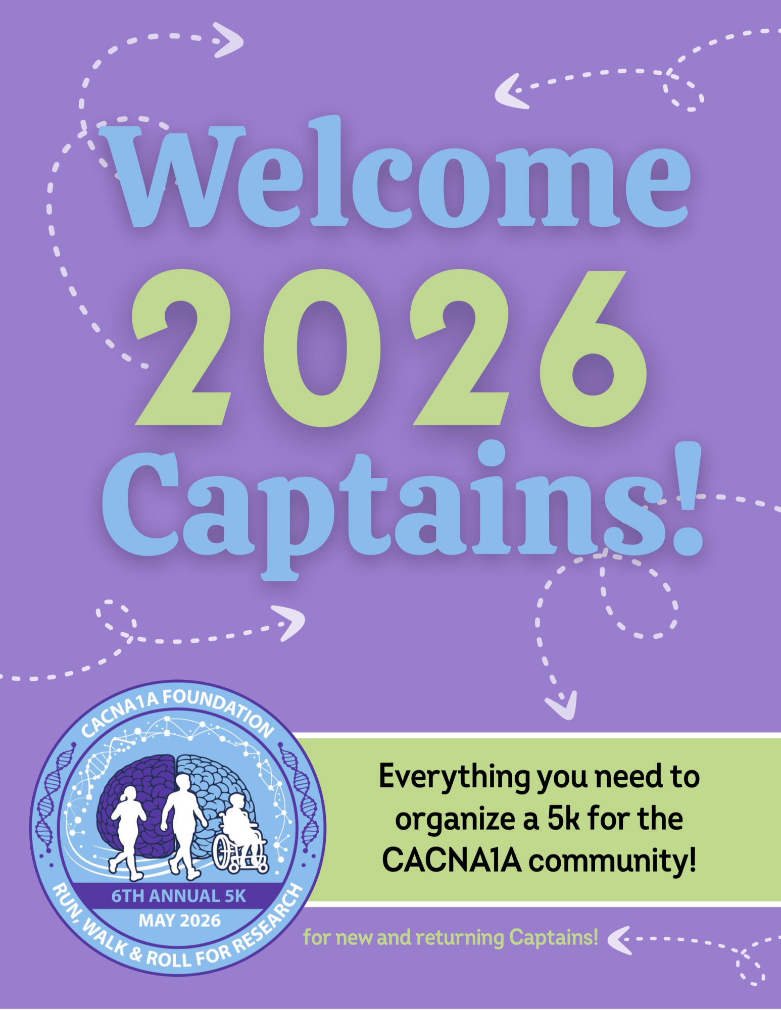 2026 Team Captain Packet Cover Image