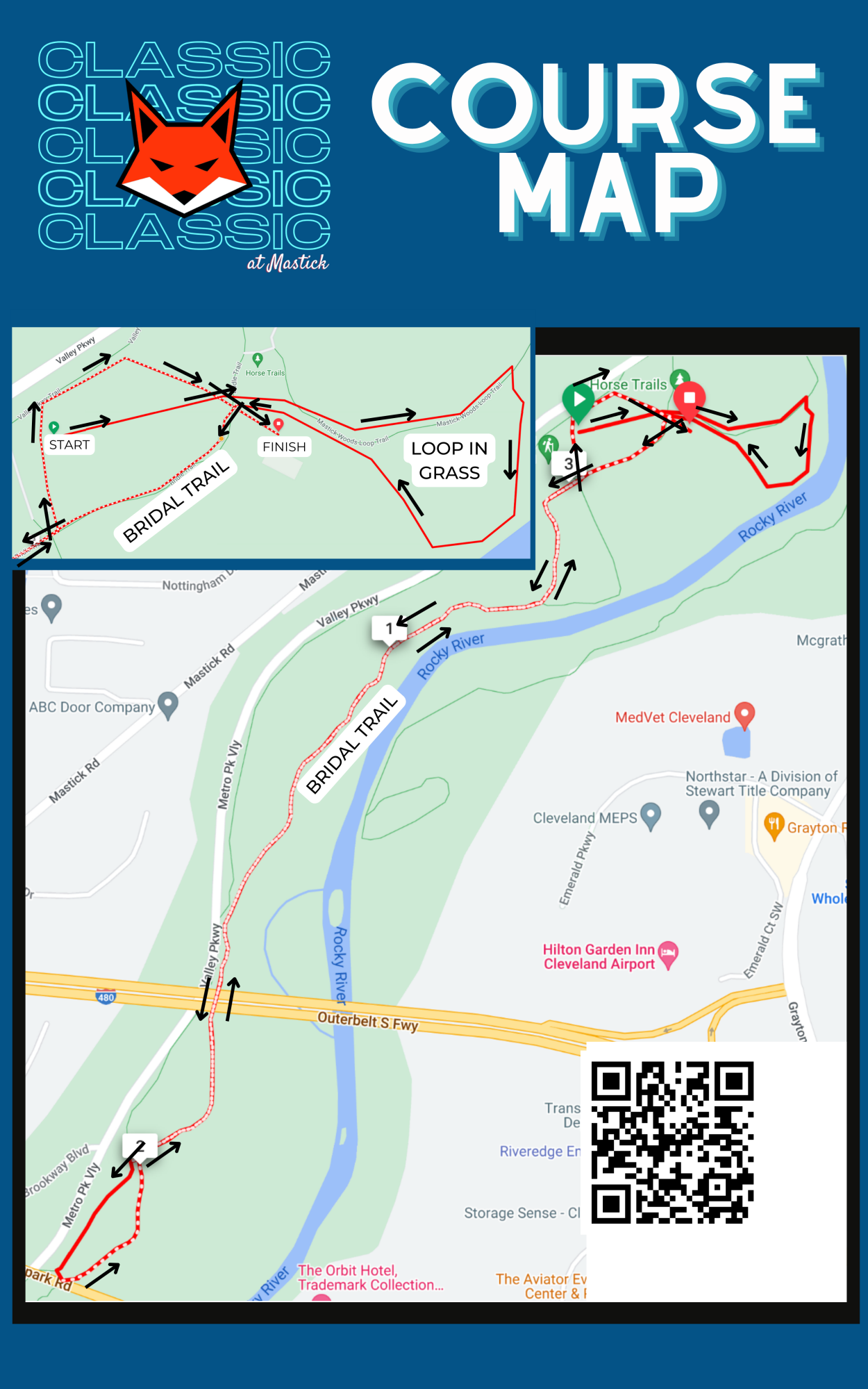 classic at mastick course map