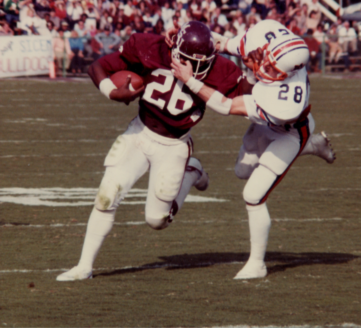 Paul Elias holding two fish