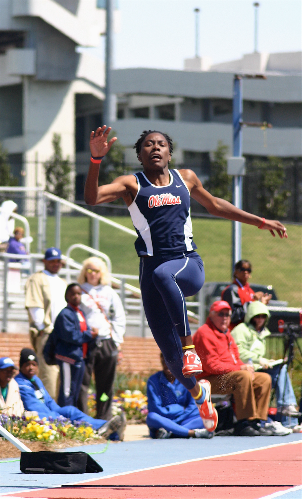 Becky Vest Tennis action photo