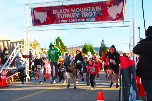 Wishbone One Miler start