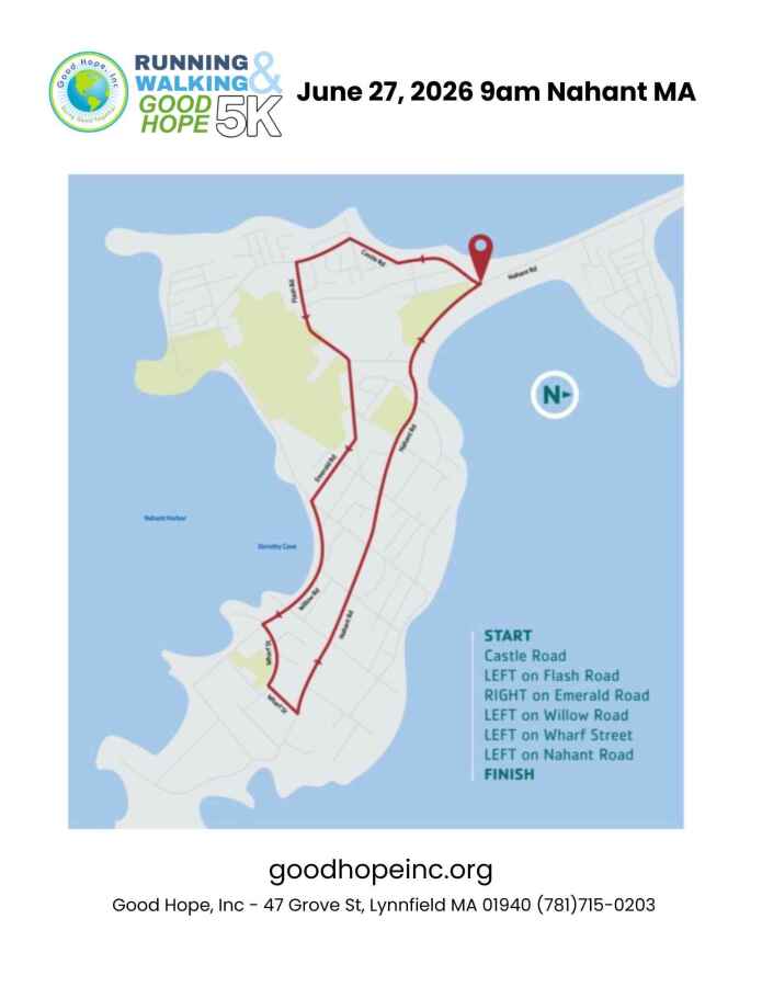 Nahant Race Map