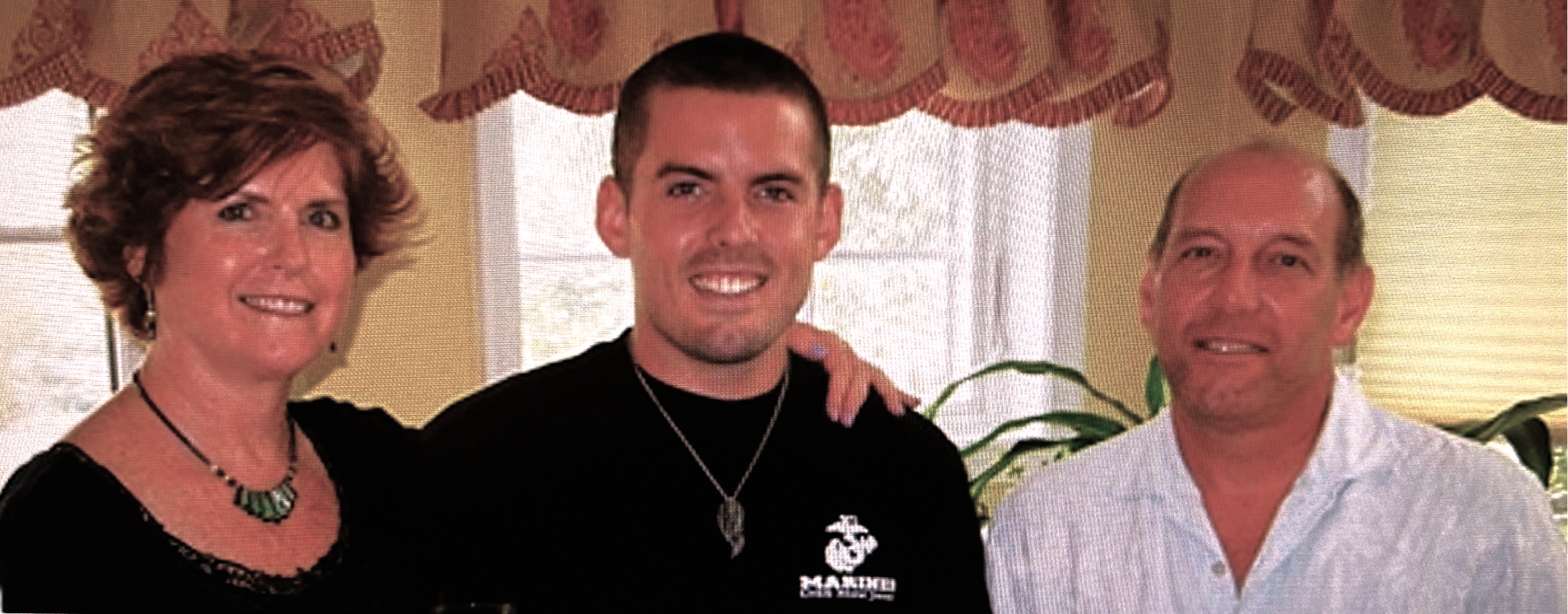 Jaime, Jim and Joan Pinaire