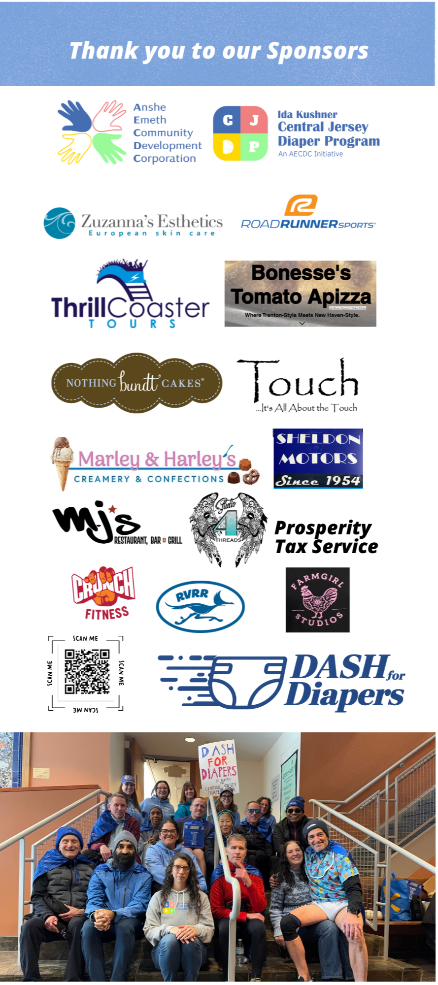 Thank you to All of our Sponsors