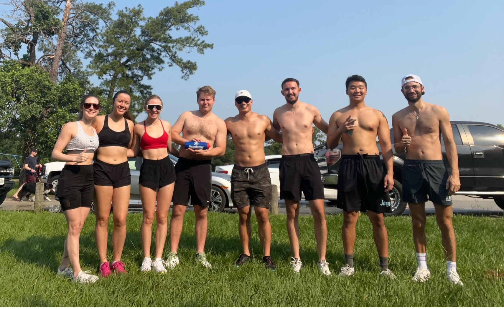 Virtual racers in Texas 2024