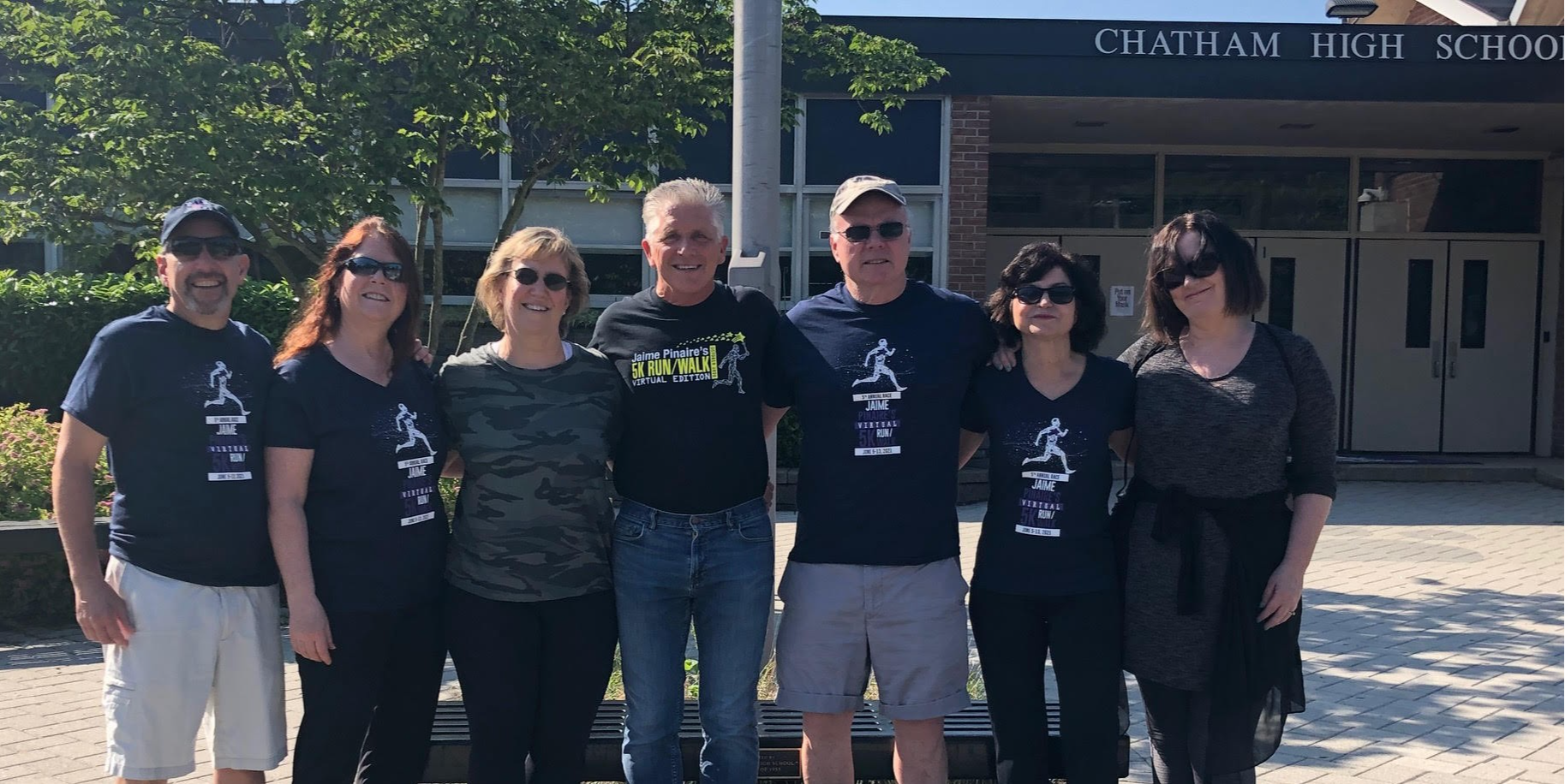 Chatham people after virtual race 2020