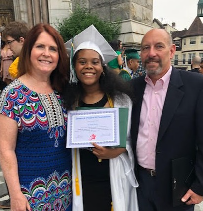 Jim and Joan at RTA grad 2019