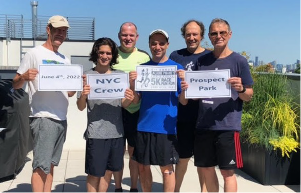 NYC people after 2022 virtual race