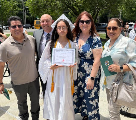 Joan, Jim and RTA Grad Family
