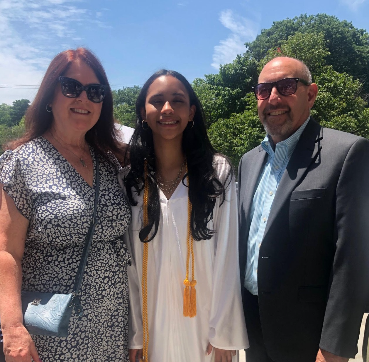 Jim, Joan and RTA grad 2024
