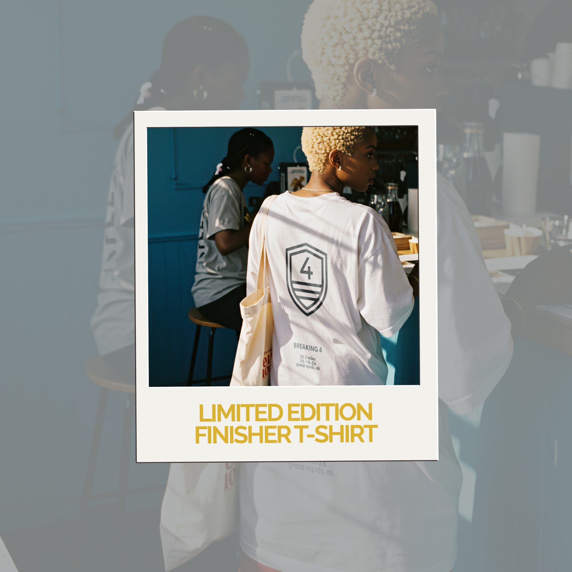 Limited edition finisher t-shirt