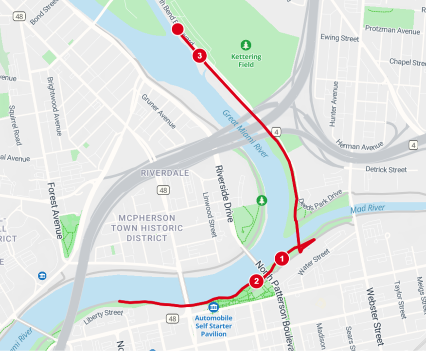 Health is Wealth 5k Route