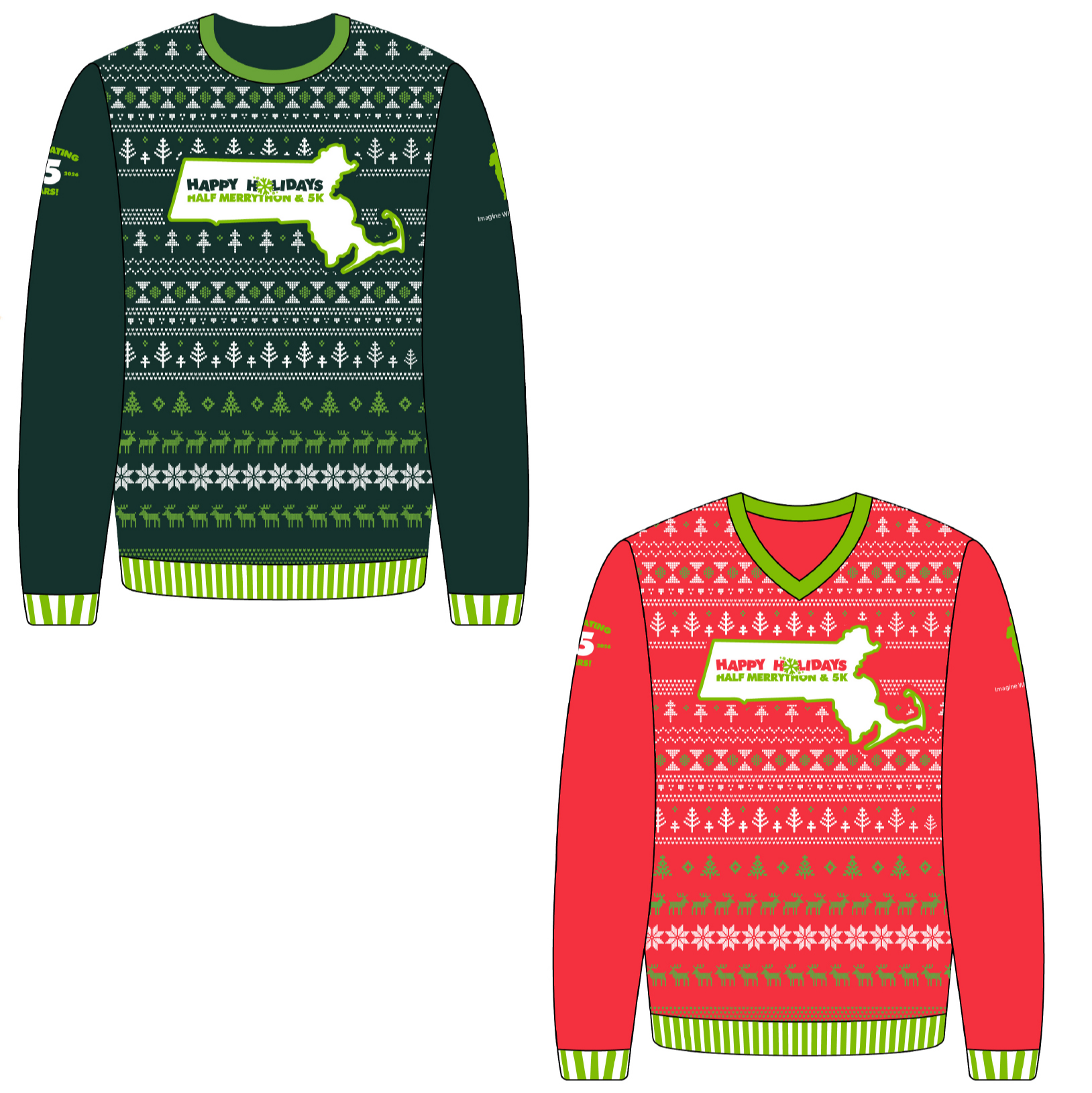 Choice of M/F Holiday Shirt