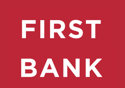 First Bank logo