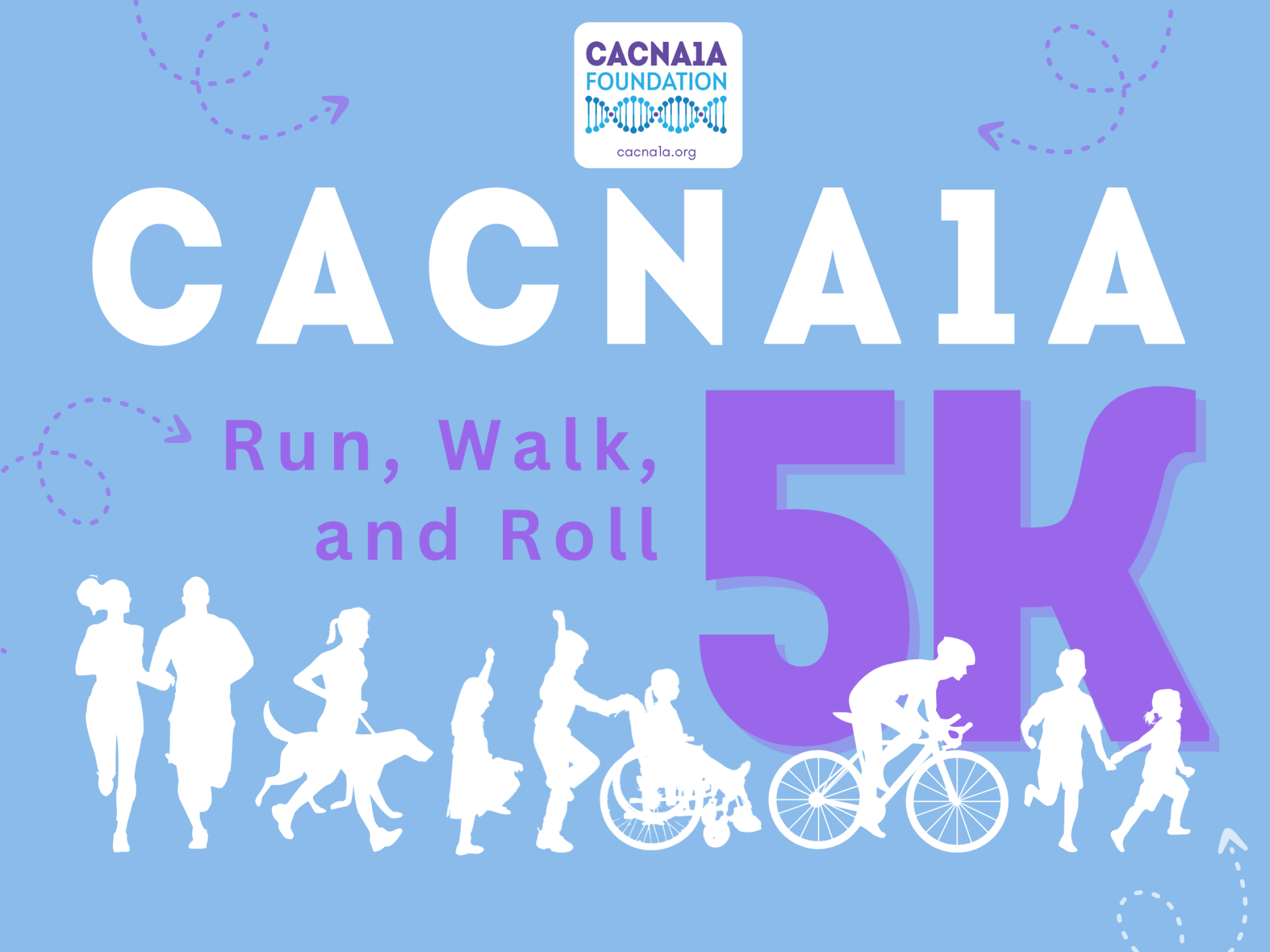 CACNA1A 5K Run, Walk, and Roll image